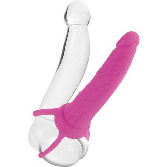 Calexotics - dual penetrator pink