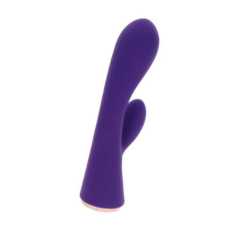 Toyjoy - ivy iris purple rabbit vibrator 3