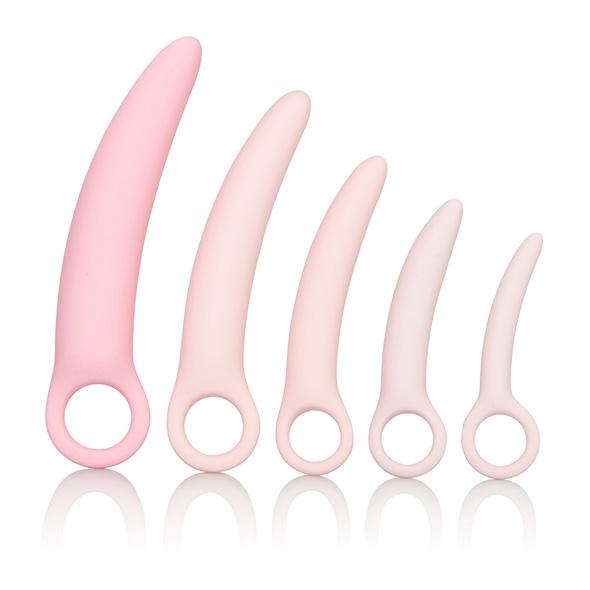 Inspire - Inspire Silicone Dilator Set 5 Pieces Pink