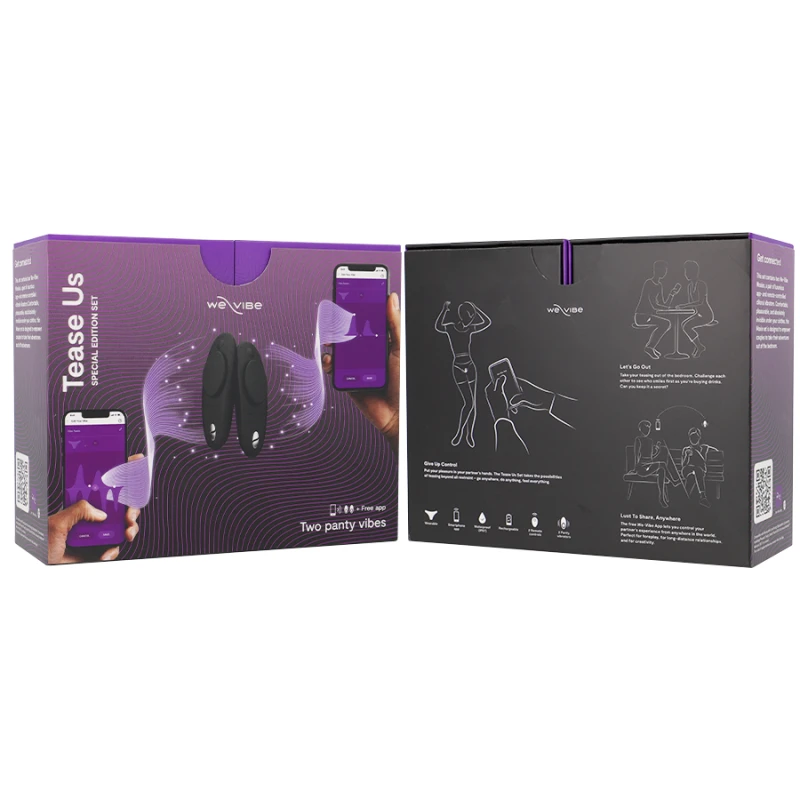 We-Vibe - Tease Us Set Moxie + Moxie 6