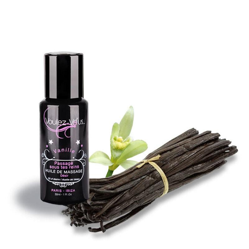 Voulez-Vous Massage Oil Desire - Vanilla 30 Ml