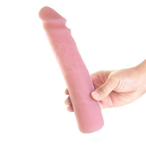 Baile - realistic skin touch silicone dildo 23 cm 2