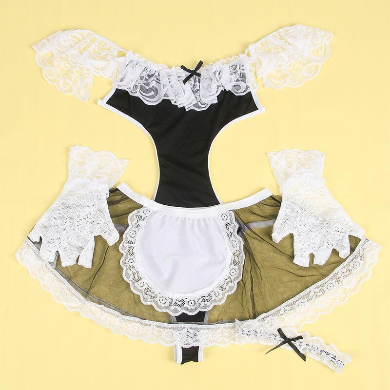 Subblime - 954307 sexy maid costume black/white s/m 3