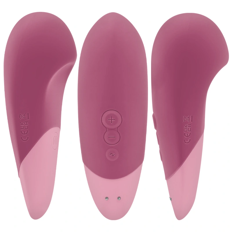 Womanizer - vibe lay-on silent vibrator dusky pink 1