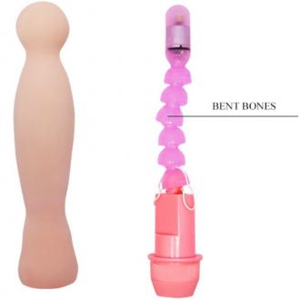 Flexi Vibe Sensual Spine Vibrating Dildo 22 Cm