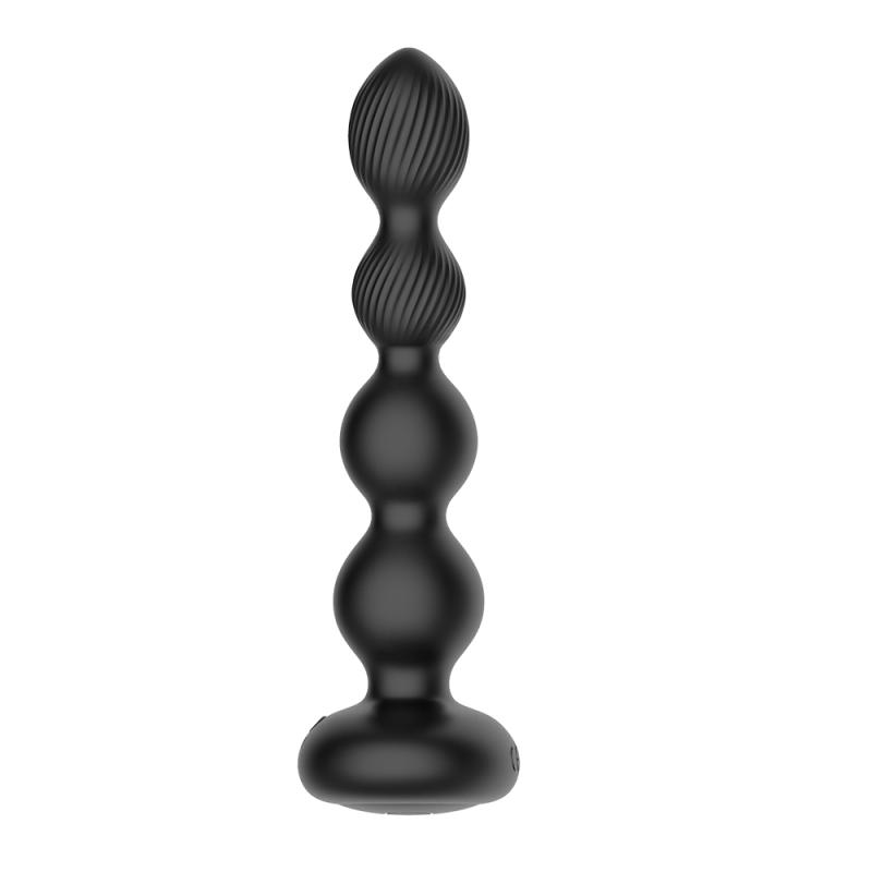 Nexus - TORNADO Rotating Beaded Probe Large - Black 5