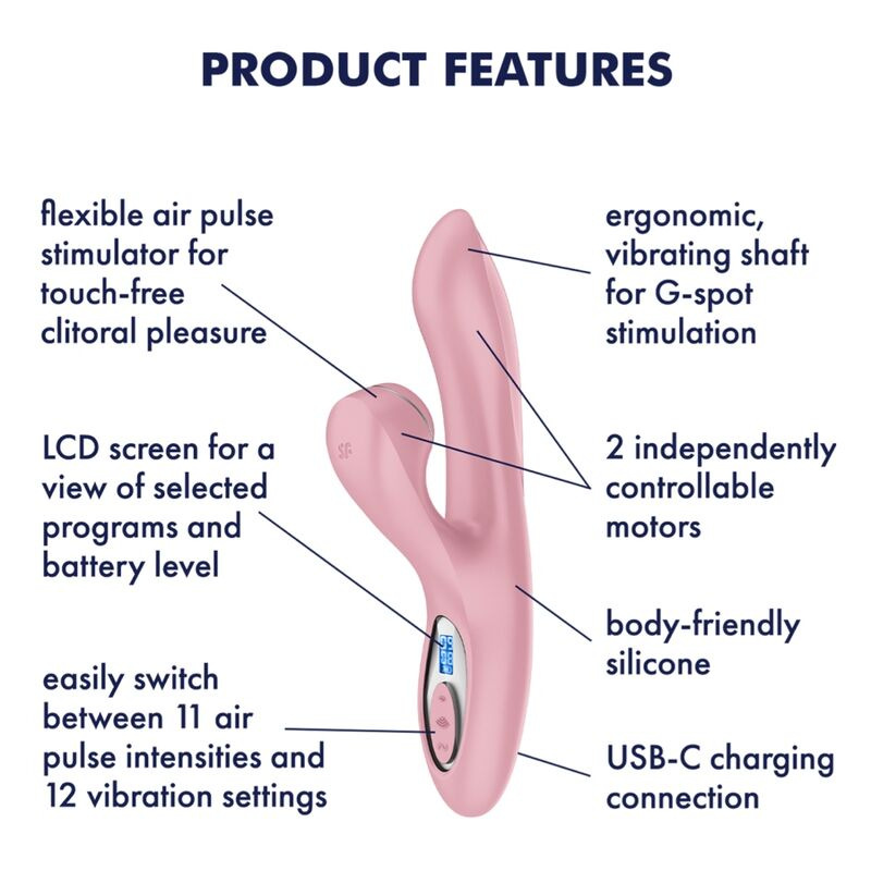 Satisfyer - pro+ g-spot generation 2 pink 6