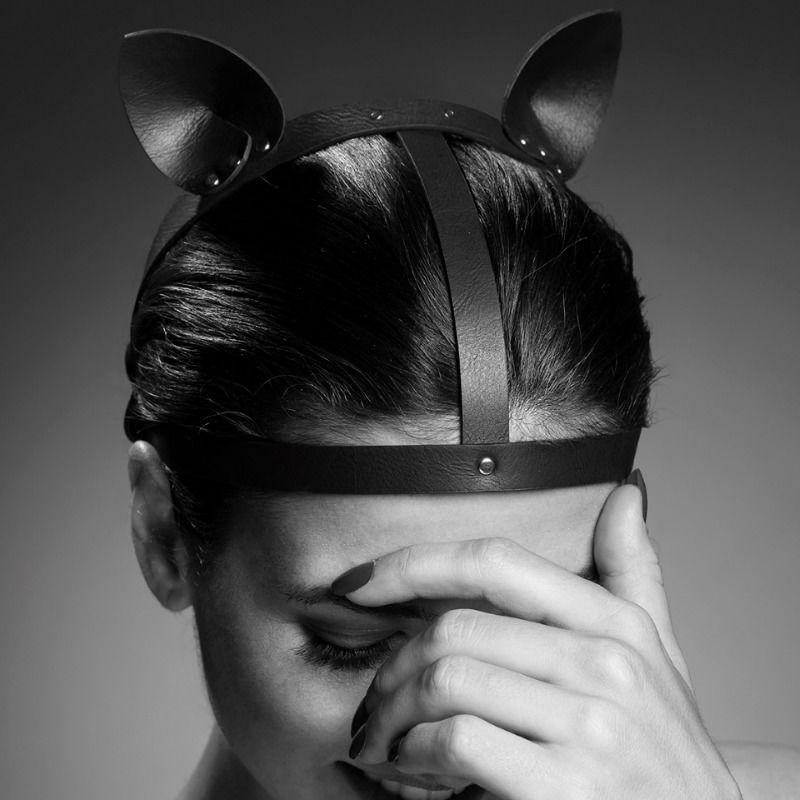 Bijoux Indiscrets Maze Cat Ears Headpiece Black