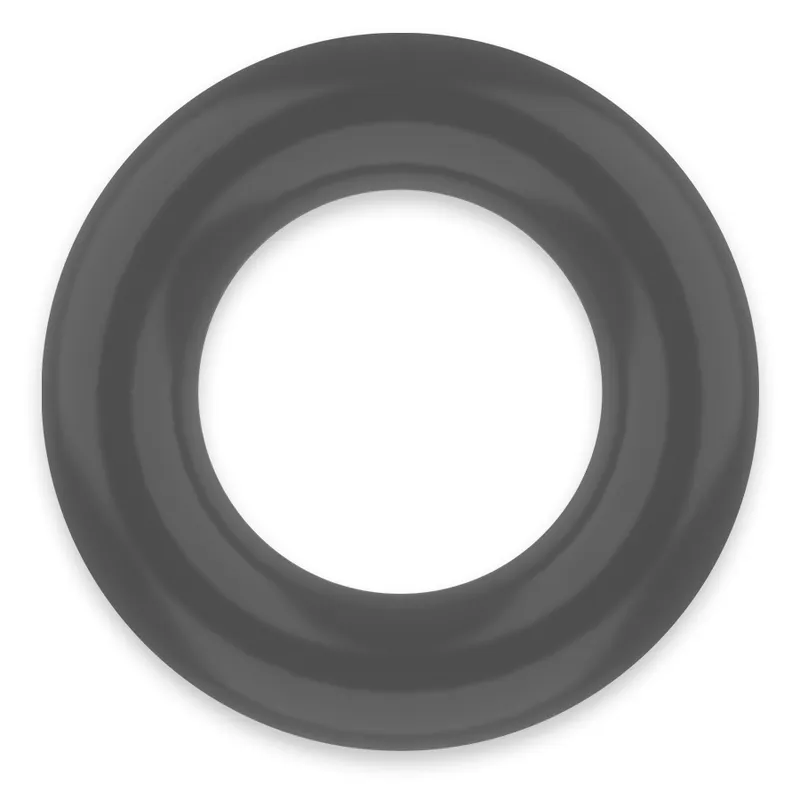 Powering Super Flexible Resistant Ring  5.5cm Pr06 Black
