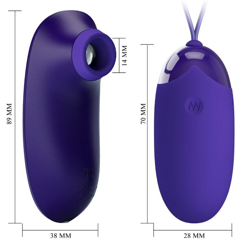 Pretty Love - Stimulator And Portable Egg