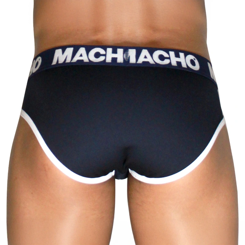 Macho - mch008 navy blue classic slip xl 2