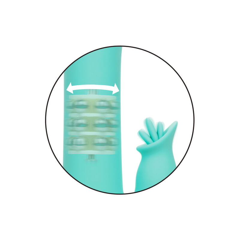 Calexotics - bel air bombshell light green 2