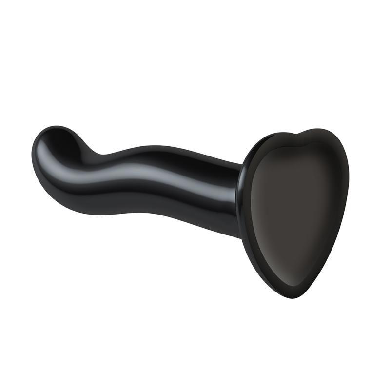 Strap-On-Me - G And P Spot Stimulation Dildo L Black