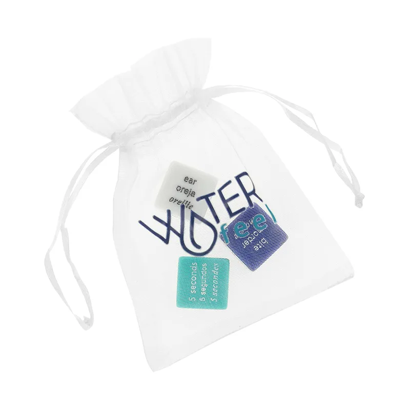 Waterfeel Erotic Dice Game  Es/Fr/En 1