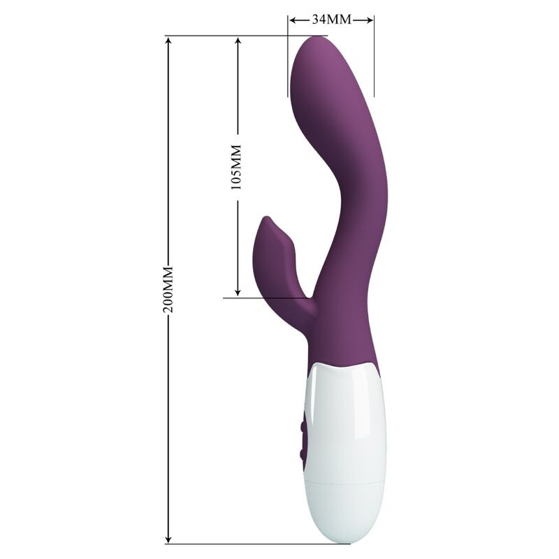 Pretty love - brighty g-spot vibrator purple 6