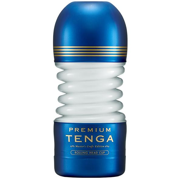 Tenga - Premium Rolling Head Cup - Masturbátor