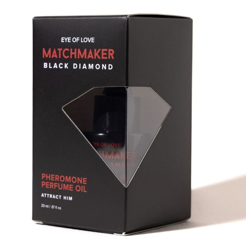 Eye of love - matchmaker black diamond pheromone perfume oil 20 ml 2