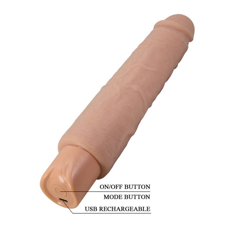 Pretty love - soren flexible realistic vibrator 6