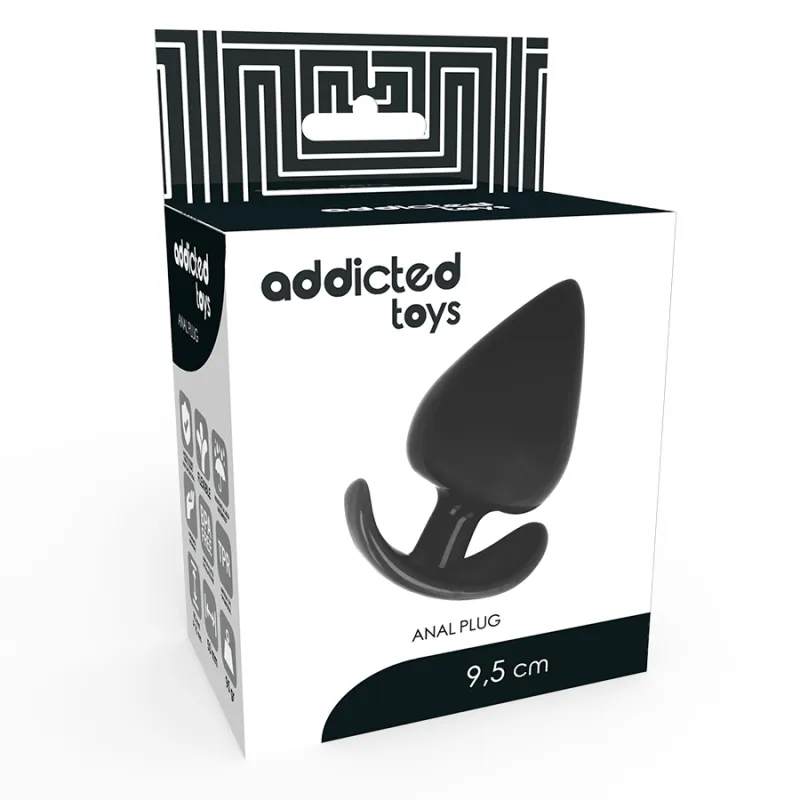 Addicted Toys Anal Plug 9.5cm - Análny Kolík