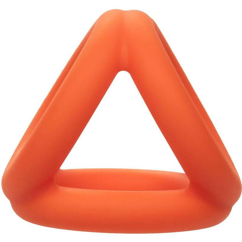 California Exotics - Alpha Tri-Ring Orange 7