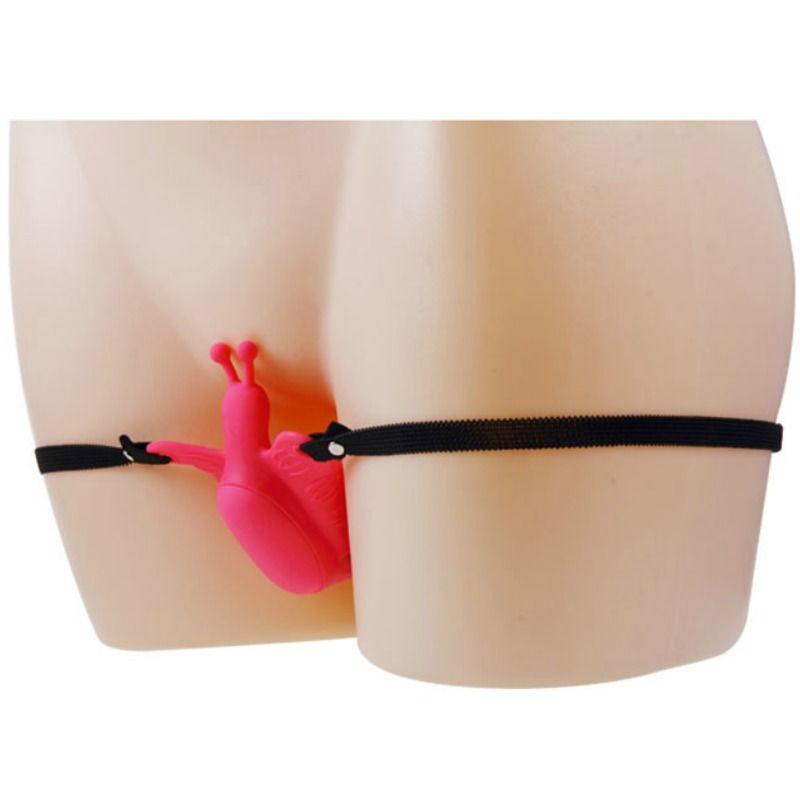 Ultra Passionate Butterfly Harness With Remote Control 6