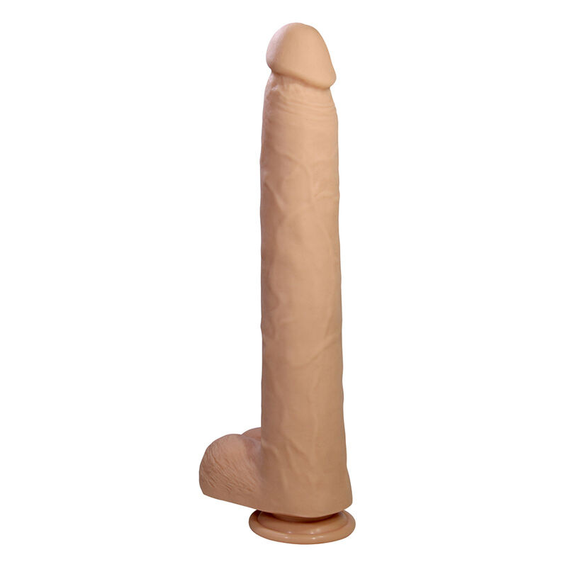 Pretty love - dany flexible realistic dildo with suction cup 36 cm -Ø- 5.6 cm 2