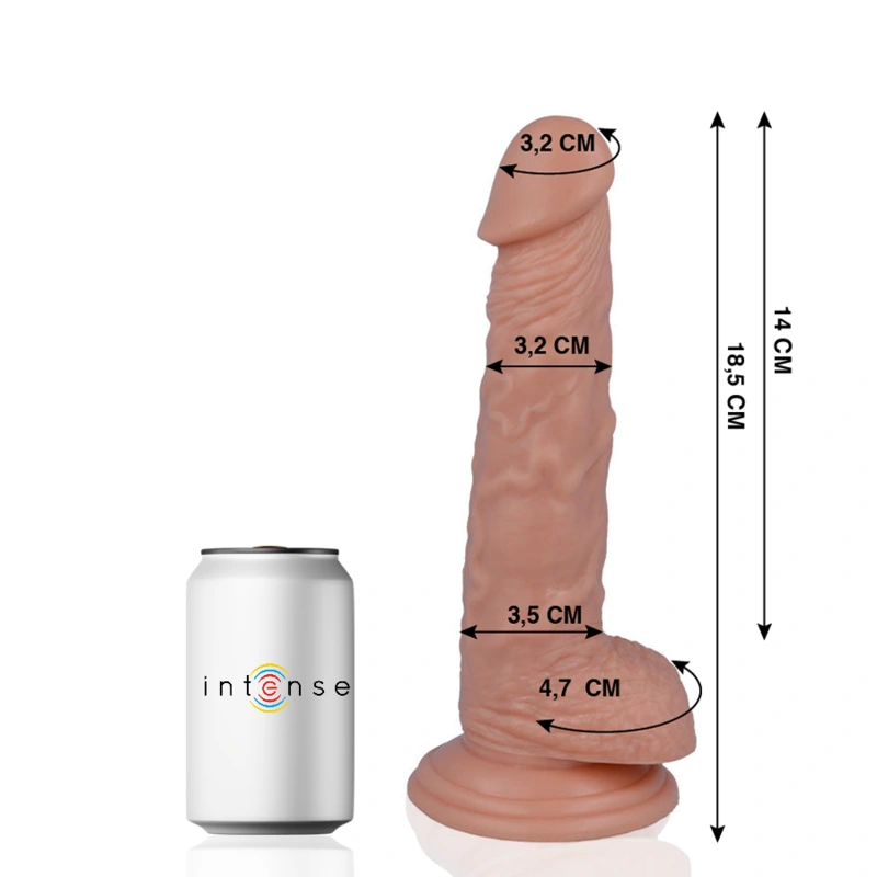Mr intense - 13 realistic cock 18.5 cm -o- 3.2 cm 1