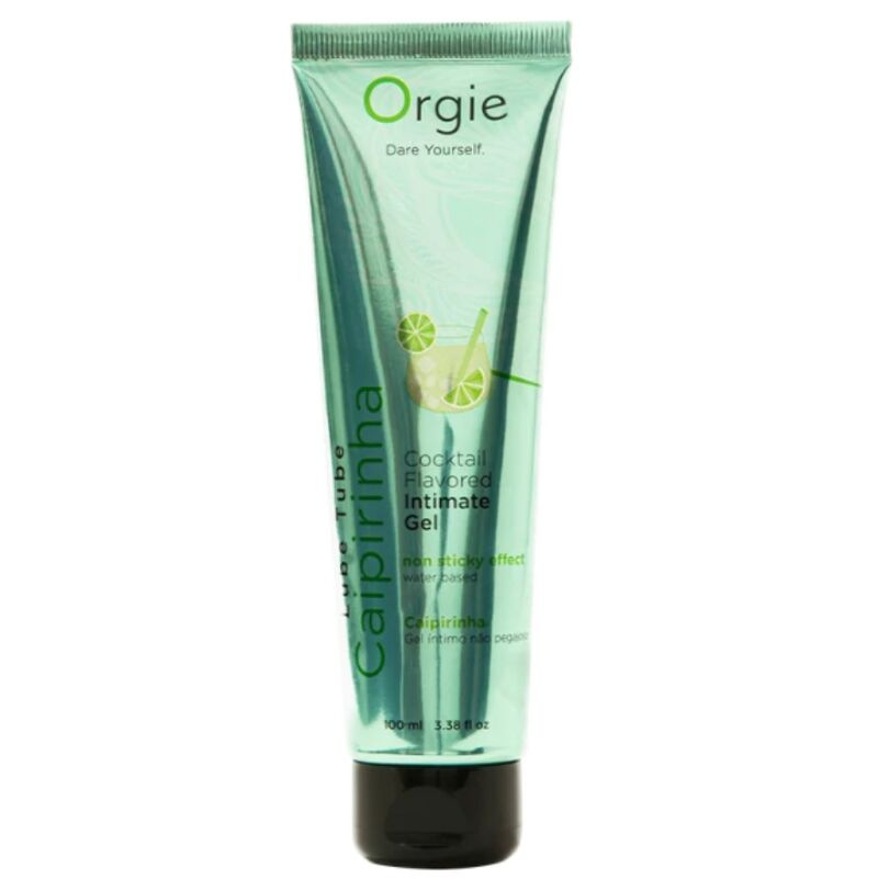 Orgie - lube tube cocktail caipirinha kissable water-based intimate gel 100 ml 1