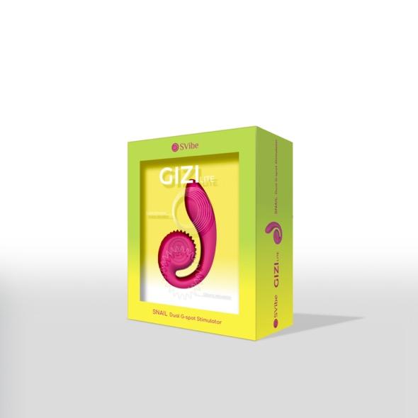 SVibe - GIZI Lite Vibrator Sweet Dragonfruit 15