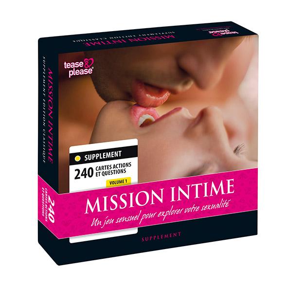 Tease & Please - Mission Intime Supplement (Fr)