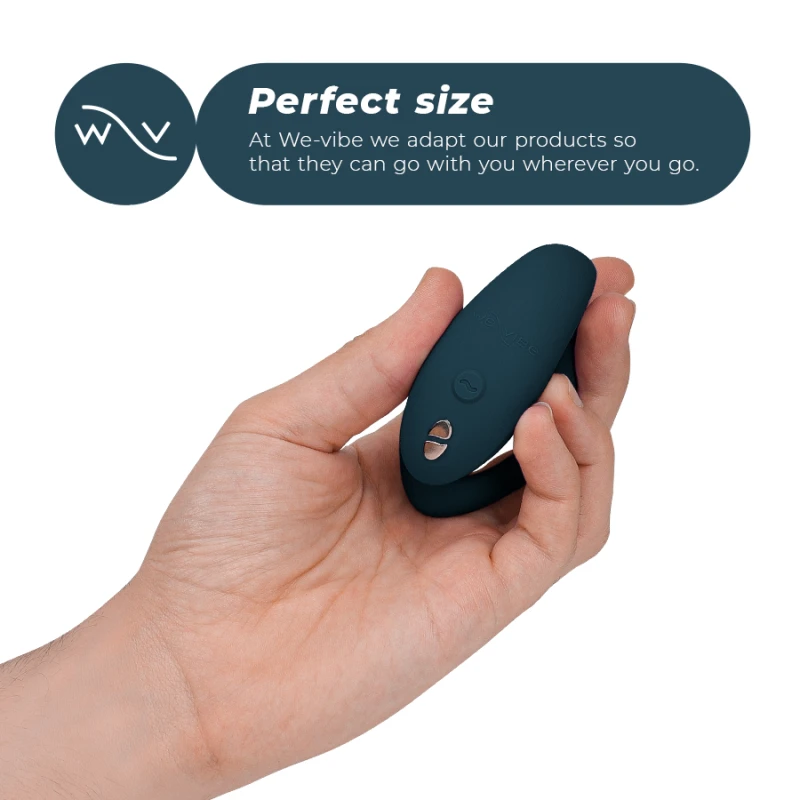 We-Vibe - Sync O Flexible Vibrator Remote Control Dark Green 3