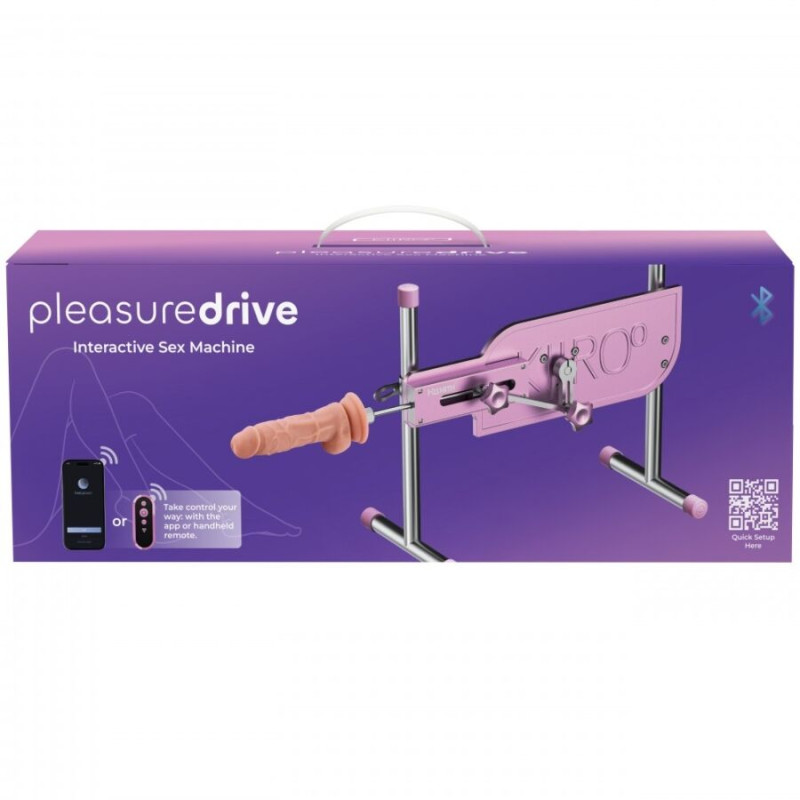 Kiiroo - pleasure drive interactive sex machine 3