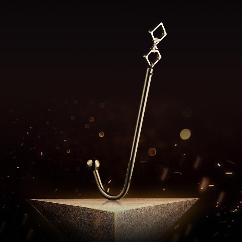 Lockink - Adjustable Anal Hook Gold 2