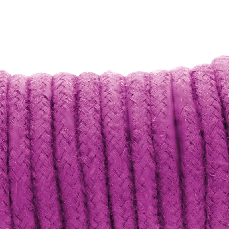 Darkness Kinbaku Cotton Rope Purple 5m - Lano 2