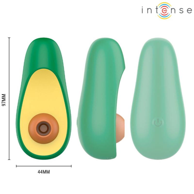 Intense - waki avocado clitoral suction stimulator 4