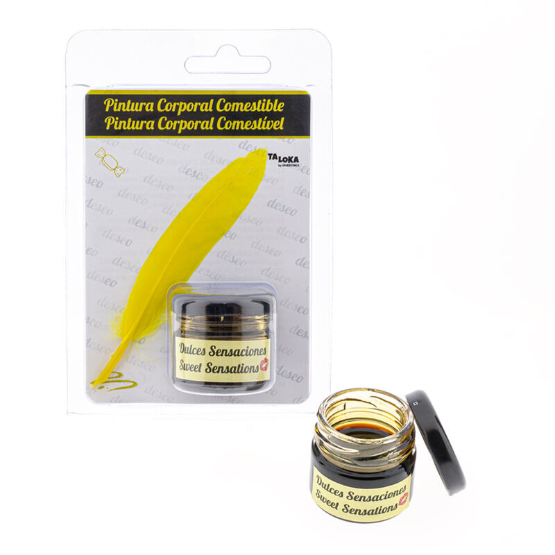 Taloka - caramel edible paint 1
