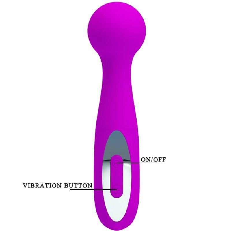 Pretty Love - Rechargeable Massager Wade - 12 Functions 5