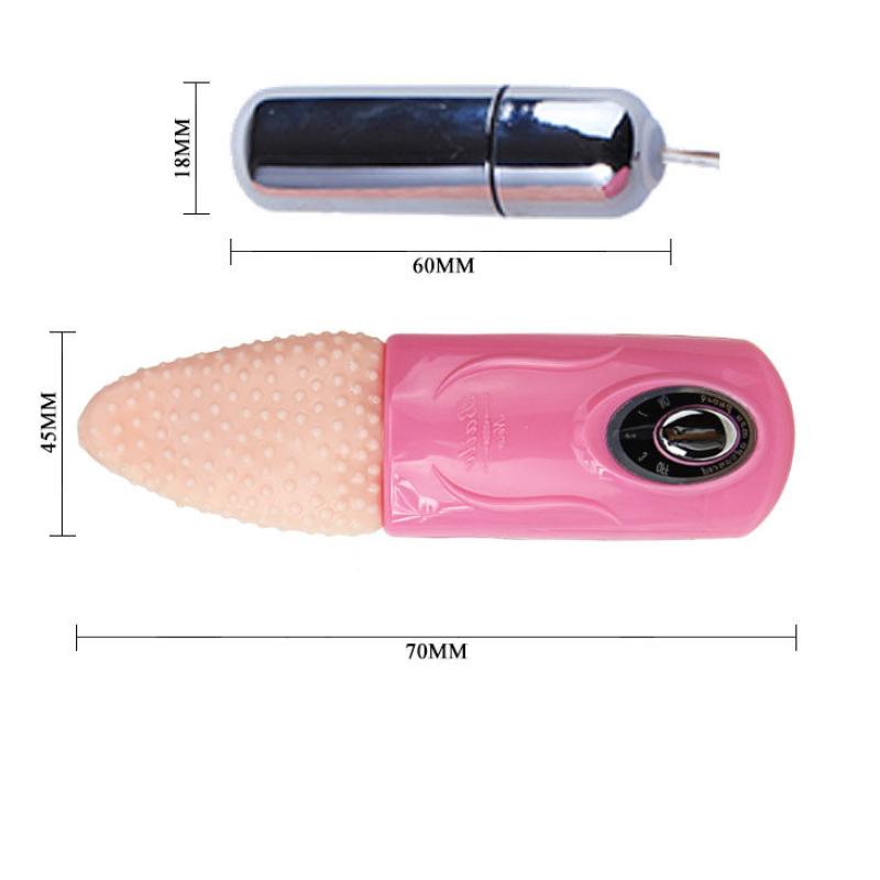 Baile Tongue Massager 3v 3
