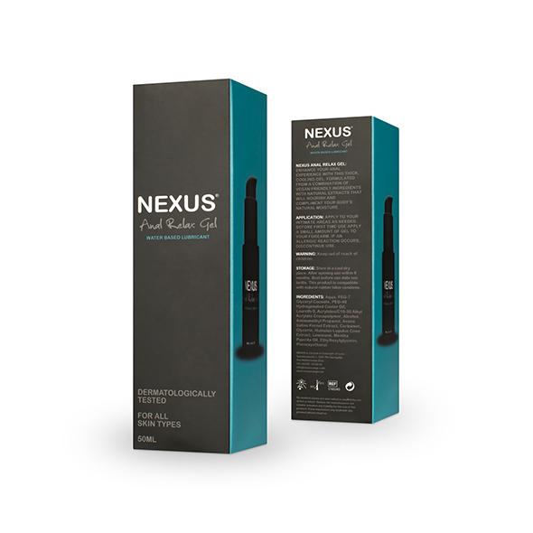 Nexus - Anal Relax Gel 50 Ml