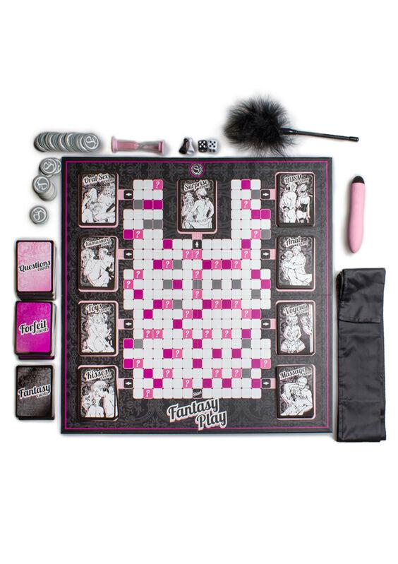 Secret Play Fantasy Play Board Game (Es/En/Fr/Pt) 3