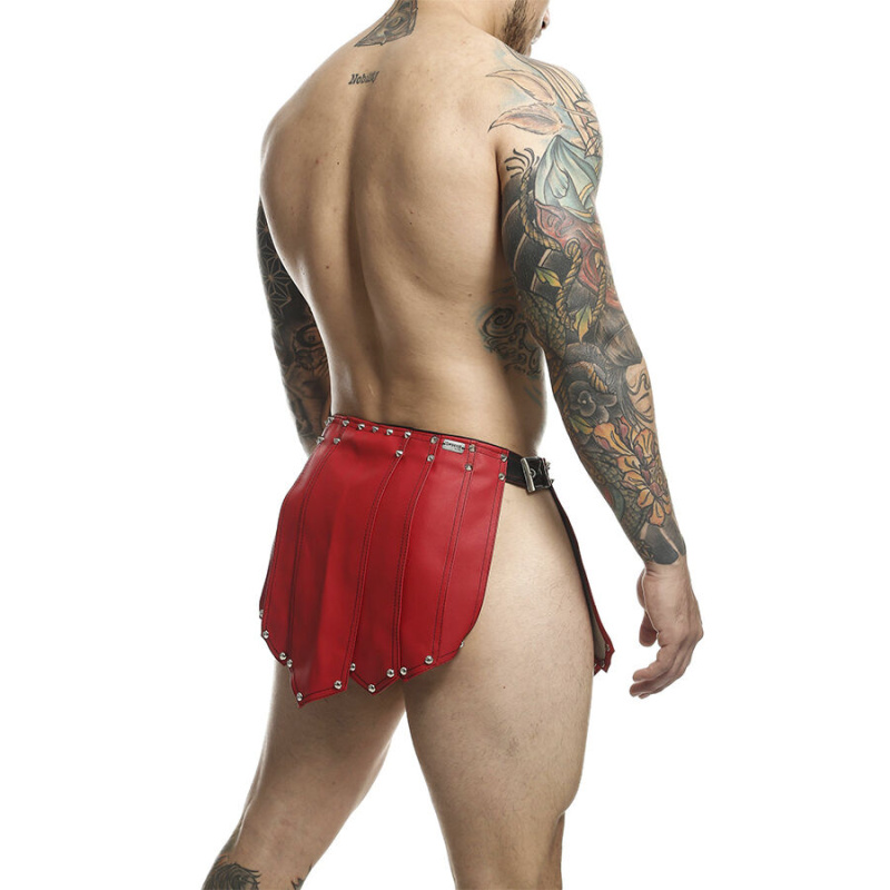 Mob - dngeon red romanda skirt one size 3