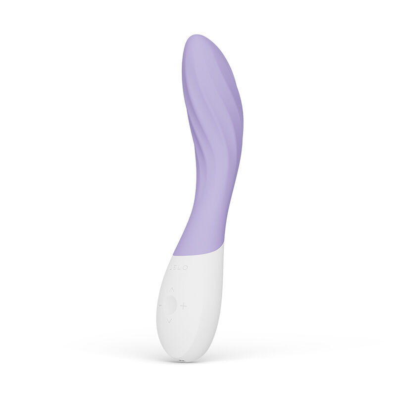 Lelo - mona twist rechargeable app-controlled g-spot vibrator lavender 1