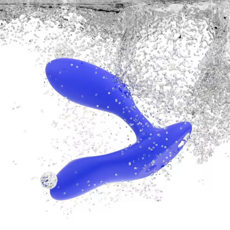 We-vibe - vector+ dual-stimulation prostate massager royal blue 12