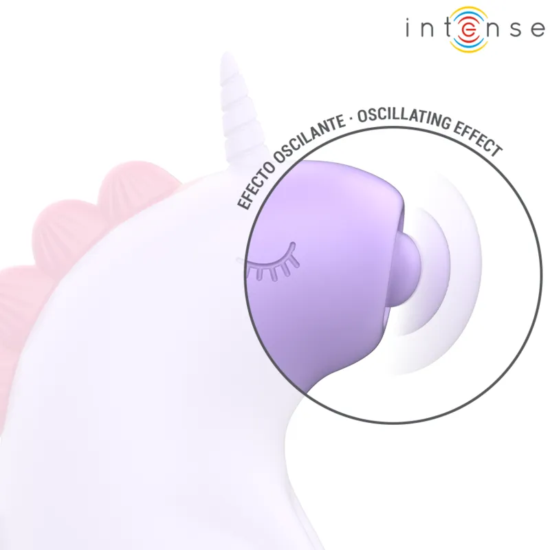 Intense - sweetie stimulator unicorn pink 2