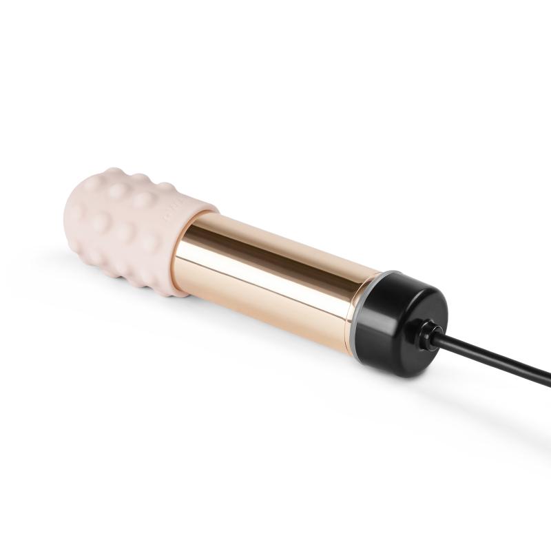 Le Wand - Bullet Rechargeable Vibrator Rose Gold 3