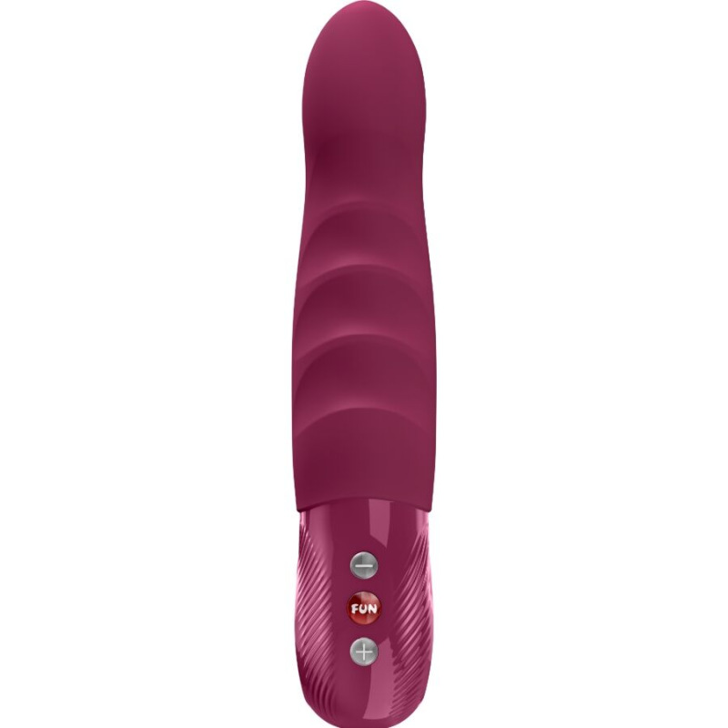 Fun factory - stronic deep thrusting pulsators wine red