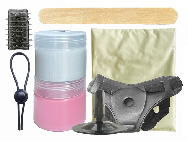 Cloneboy - dildo & harness strap 2