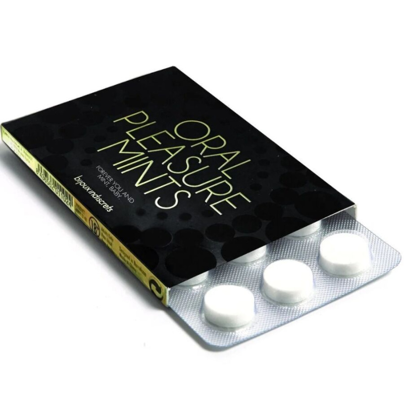 Bijoux Indiscrets Oral Pleasure Mints Peppermint