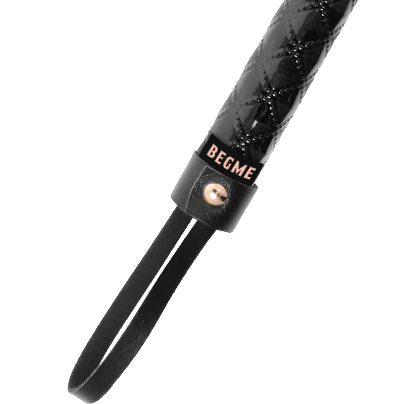 Begme Black Edition Vegan Leather Flogger 3