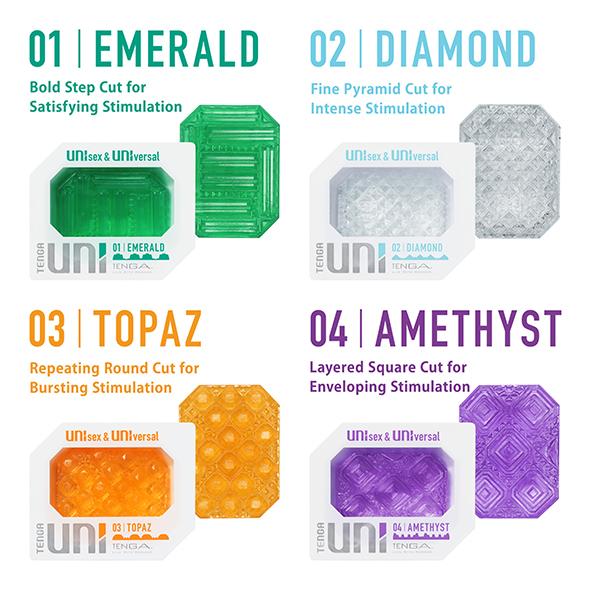 Tenga - Uni Diamond Sleeve 8
